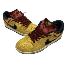 【中古】ナイキ NIKE SB DUNK LOW PRO FZ1278-200 メンズ靴 スニーカー 黄色 28.0cmサイズ 201-shoes1203