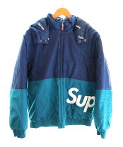 楽天市場】supreme ナイロン ジャケット（カラーネイビー）（メンズ 