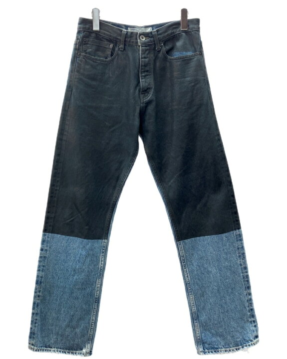 楽天市場】【中古】 ダイリク DAIRIKU 22SS Coating Slim Denim Pants 