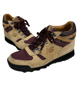 【中古】ニューバランス new balance RAINIER AIME LEON DORE エメ レオン ドレ ハイキングブーツ URAINXA1 メンズ靴 スニーカー ベージュ 28cm 101sh-2031