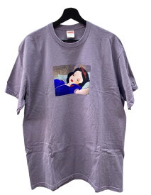 【中古】 シュプリーム SUPREME 24AW Snow White Tee Disney スノー ホワイト Tシャツ ディズニー 白雪姫 紫 Tシャツ プリント パープル XLサイズ 104MT-1297