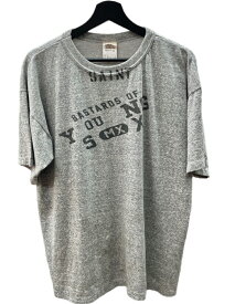 【中古】 セントマイケル SAINT MICHAEL 25SS × BerBerJin ベルベルジン BJ_SS YOUNG TEE ヤング Tシャツ 霜降りグレー 半袖 カットソー 灰 SM-HR8-0000-C37 Tシャツ ロゴ グレー Mサイズ 104MT-1300