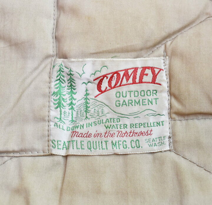 楽天市場】【中古】ヴィンテージ Vintage 50s COMFY ALL DOWN FIELD 