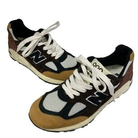 【中古】ニューバランス new balance 990 M990BB2 メンズ靴 スニーカー ブラウン 26.5cmサイズ 201-shoes1263