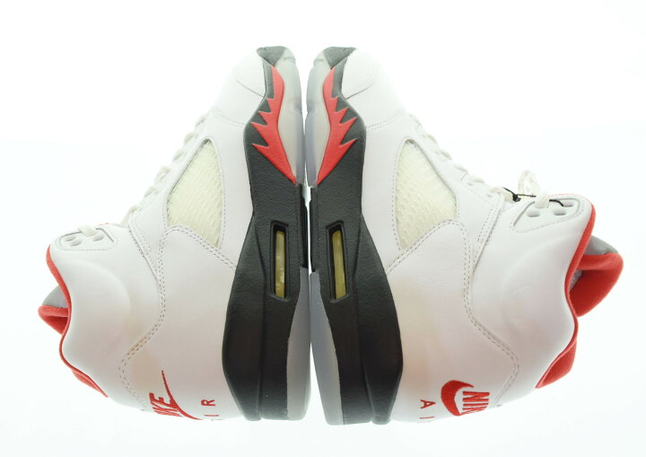 楽天市場】【中古】ナイキ NIKE Air Jordan 5 Retro Fire Red エア 