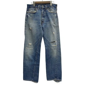 【中古】リーバイス Levi's 60's 501 BIG E USA製 デニム ブルー 201MB-909 VB