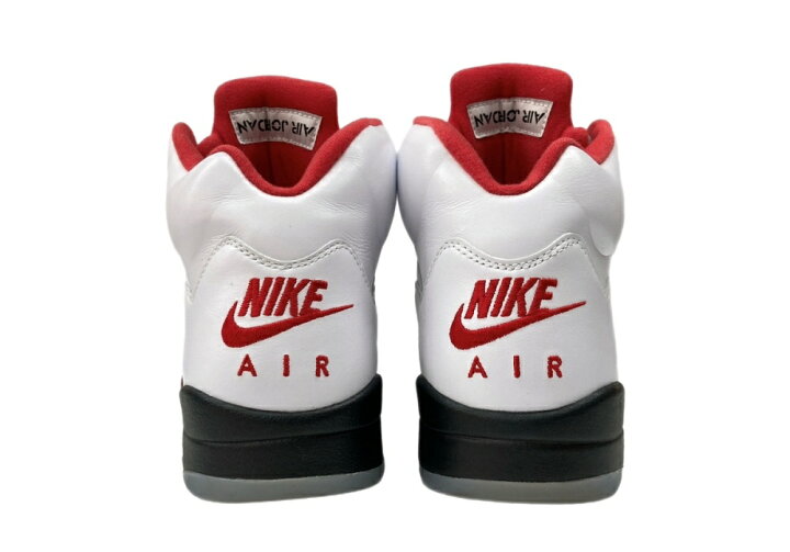 楽天市場】【中古】 ナイキ NIKE 19年製 AIR JORDAN 5 RETRO FIRE RED 