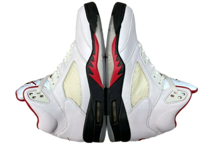 楽天市場】【中古】 ナイキ NIKE 19年製 AIR JORDAN 5 RETRO FIRE RED 