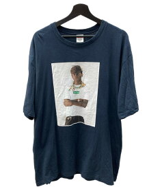 【中古】 シュプリーム SUPREME Tyler The Creator Tee タイラー ザ クリエイター Tシャツ 紺 Tシャツ プリント ネイビー XLサイズ 104MT-1537