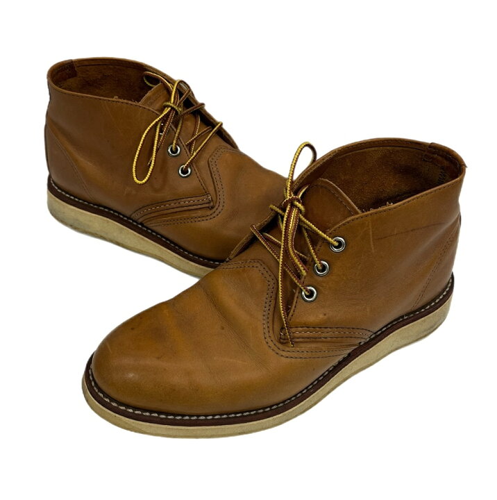 楽天市場】【中古】レッドウィング RED WING Work Chukka ワーク 