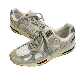 【中古】ニューバランス new balance 991V2 Vintage Sport ヴィンテージスポーツ U991VS2 メンズ靴 スニーカー グレー 26cm 101sh-2163