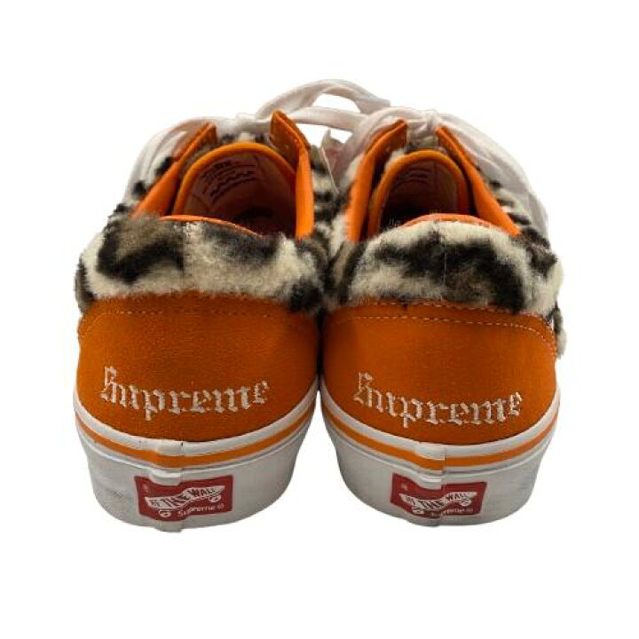 楽天市場】【中古】シュプリーム SUPREME Vans Leopard Old Skool 
