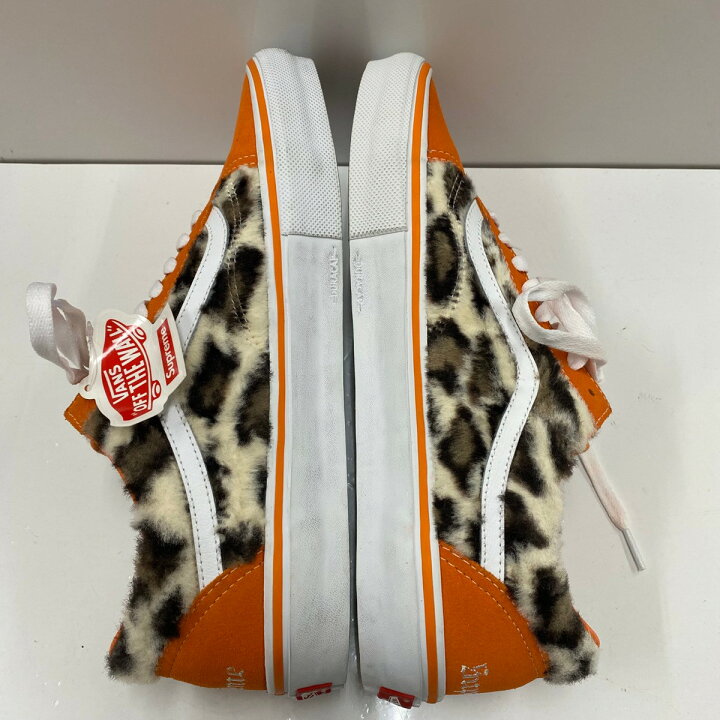 楽天市場】【中古】シュプリーム SUPREME Vans Leopard Old Skool 