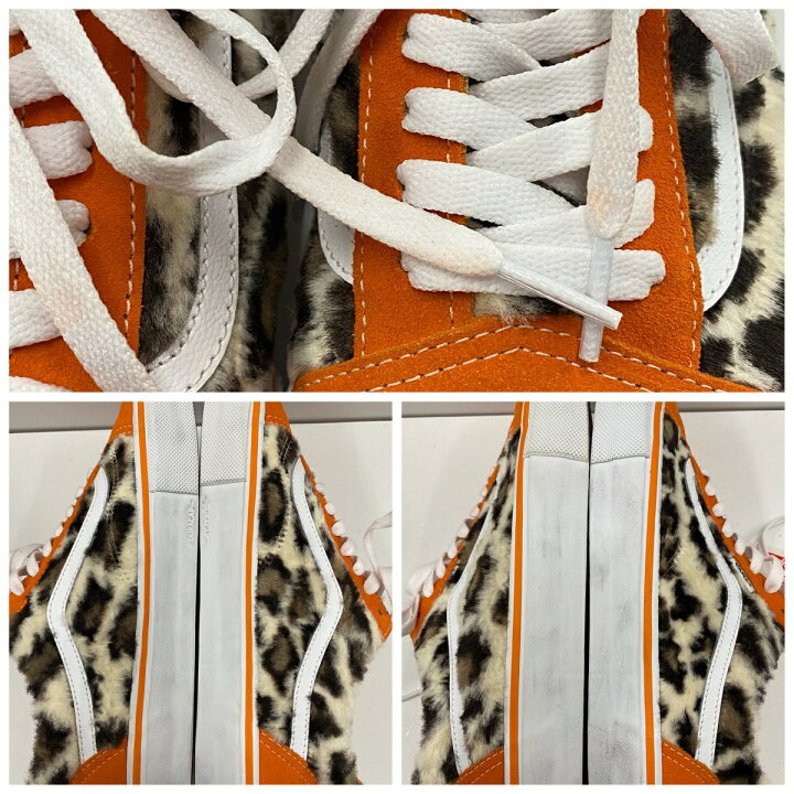 楽天市場】【中古】シュプリーム SUPREME Vans Leopard Old Skool 