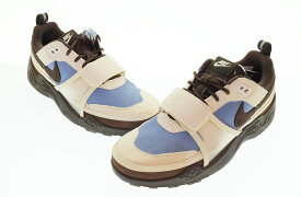 【中古】ナイキ NIKE Travis Scott Zoom Field Jaxx トラヴィススコットズームフィールドジャックス スニーカー HQ3072-400 メンズ靴 スニーカー ホワイト 27cm 103S-1064