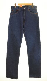 【中古】リーバイス Levi's 501 1997年製 デッドストック ストレート デニパンツ 青 501-0115 デニム ブルー 30 103MB-483