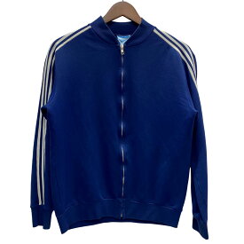 【中古】アディダス adidas 70's Ventex Track JKT トラックジャケット ジャージ ブルー 201MT-4124 VB
