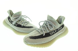 【中古】アディダス adidas Yeezy Boost 350 V2イージー ブースト 350 V2 スニーカー グリーン AHQ2060 メンズ靴 スニーカー グリーン 26cm 103S-1104