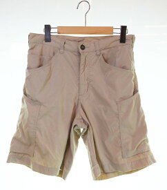 【中古】パタゴニア PATAGONIA 00s Container Shorts 30 クアンダリー ショーツ ナイロン ショートパンツ 57150 ハーフパンツ ベージュ 30 103MB-534