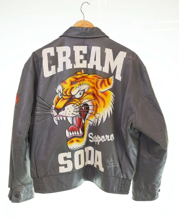 楽天市場】【中古】クリームソーダ CREAM SODA 80s ダイヤ柄 レザー 