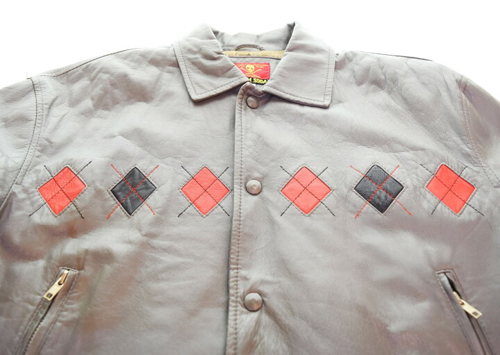 楽天市場】【中古】クリームソーダ CREAM SODA 80s ダイヤ柄 レザー 
