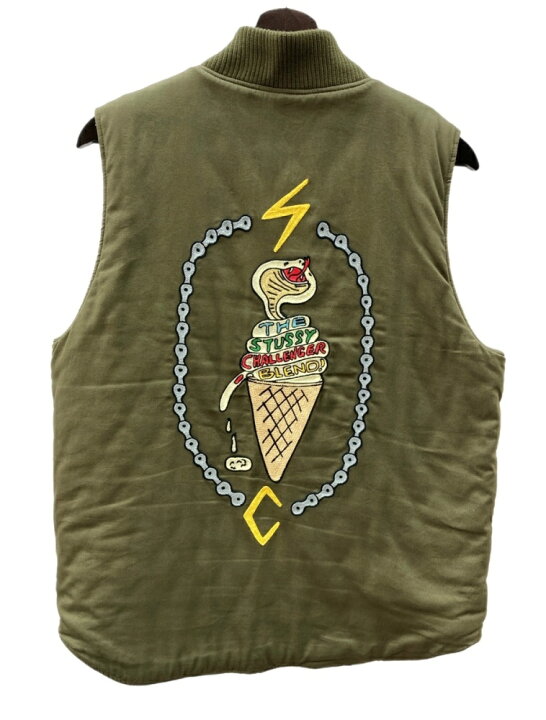 楽天市場】【中古】 ステューシー STUSSY × チャレンジャー CHALLENGER 