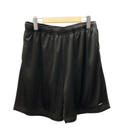 【中古】 シュプリーム SUPREME 25SS Small Box Baggy Mesh Short スモール ボックス バギー メッシュ ショーツ 黒 ロゴ ハーフパンツ ブラック Sサイズ 104MB-300
