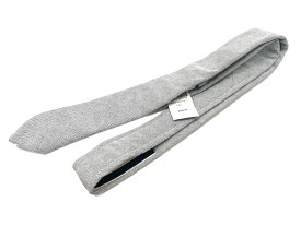 【中古】トムブラウン THOM BROWNE CLASSIC TIE クラシック ネクタイ グレー 601goods-24