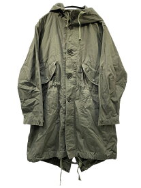 【中古】エンジニアガーメンツ ENGINEERED GARMENTS HIGHLAND PARKA ミリタリー XS コート カーキ 601MT-29