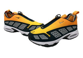 【中古】 ナイキ NIKE 24年製 WMNS AIR MAX SNDR エア マックス サンダー ローカット シューズ アウトドア 黄 HJ8080-700 メンズ靴 スニーカー イエロー 25.5cm 104S-921