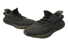 【中古】 アディダス adidas Originals 19年製 YEEZY BOOST 350 V2 イージー ブースト ローカット シューズ 黒 FU9006 メンズ靴 スニーカー ブラック 28cm 104S-924