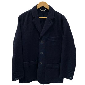 【中古】フォーティファイブアールピーエム 45RPM ウールジャケット ネイビー 3サイズ 201MT-4344