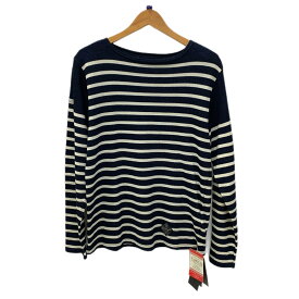 【中古】ネイバーフッド NEIGHBORHOOD ロンT ネイビー Mサイズ 201MT-4385