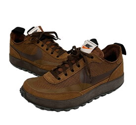 【中古】ナイキ NIKE Tom Sachs NikeCraft Women's General Purpose Shoe Brown トムサックス ナイキクラフト ウィメンズ ジェネラル パーパス シュー DA6672-201 レディース靴 スニーカー ブラウン 24cm 101sh-2246