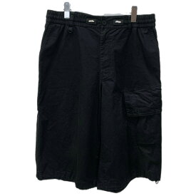 【中古】ワイスリー Y-3 カーゴ ハーフパンツ ブラック Sサイズ 201MB-1094