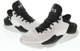 【中古】ワイスリー Y-3 adidas KAIWAカイワ スニーカー FX7280 メンズ靴 スニーカー ホワイト 28cm 103S-1203