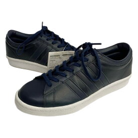 【中古】アディダス adidas ホワイトマウンテニアリング White Mountaineering コラボ S79448 メンズ靴 スニーカー ネイビー 25.5cmサイズ 201-shoes1434