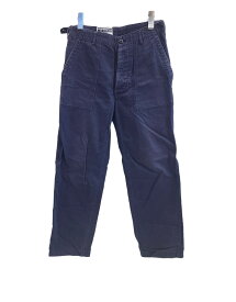 【中古】エンジニアガーメンツ ENGINEERED GARMENTS WORKADAY ベイカーパンツ ヘリンボーン ワークパンツ カーゴパンツ ネイビー SSサイズ XS 101MB-712