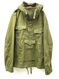 【中古】エンジニアガーメンツ ENGINEERED GARMENTS army cloth anorak ミリタリー アノラック パーカー ジャケット カーキ 601MT-78