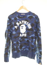 楽天市場】bape（柄カモフラージュ・迷彩）（スウェット・トレーナー 