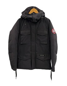 【中古】カナダグース CANADA GOOSE JASPER PARKA ジャスパー パーカ 68F8490 XS ジャケット ブラック 101MT-5098