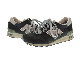 【中古】ニューバランス new balance M1300AE Made in USA USA製 M1300AE メンズ靴 スニーカー ブラック 25cm 103S-1249