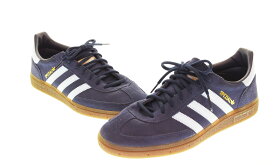 【中古】アディダス adidas Handball Spezial ンドボール スペツィアルローカット BD7633 メンズ靴 スニーカー ネイビー 28cm 103S-1283