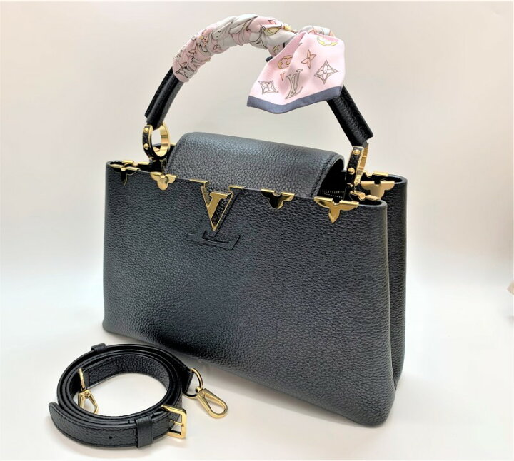 楽天市場】【中古】ルイヴィトン LOUIS VUITTON 美品 ｶﾌﾟｼｰﾇMM  