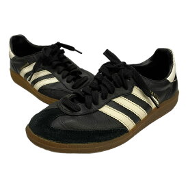 【中古】アディダス adidas 80s SAMBA レディース靴 スニーカー ブラック US6サイズ 201-shoes1525