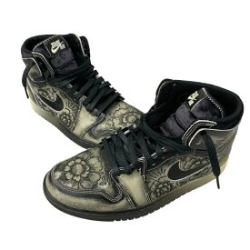 【中古】ナイキ NIKE AIR JORDAN 1 HIGH ZOOM AIR CMFT 2 PRM FQ8155-010 メンズ靴 スニーカー ブラック 29.0cmサイズ 201-shoes1542