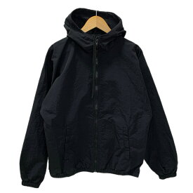 【中古】イージー Yeezy ジップアップ ナイロン ジャケット ブラック 201MT-4891