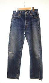 【中古】リーバイス Levi's 90s USA製 バレンシア工場 501XX デニムパンツ 31 36 501-0003 デニム ブルー 31 103MB-714