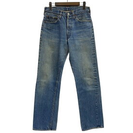 【中古】リーバイス Levi's 80's 501 赤耳 524刻印 USA製 デニム ブルー 201MB-1222 VB