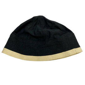 【中古】キャピタル KAPITAL セーラーハット ツートンカラー 帽子 メンズ帽子 ハット ブラック 201goods-835 VB